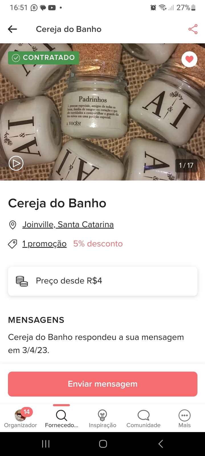 Poste AQUI uma foto da lembrancinha que vão dar para as pessoas convidadas🎁👇 - 1