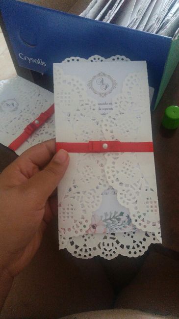 Pular carnaval que nada hoje é  dia de mecher com convite de casamento - 2