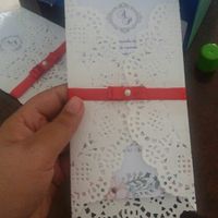 Pular carnaval que nada hoje é  dia de mecher com convite de casamento - 2