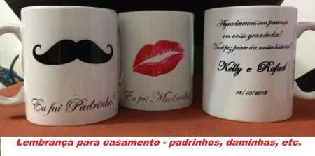 Caneca para padrinhos