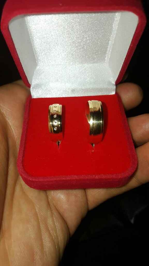 Minha aliança de casamento - 1