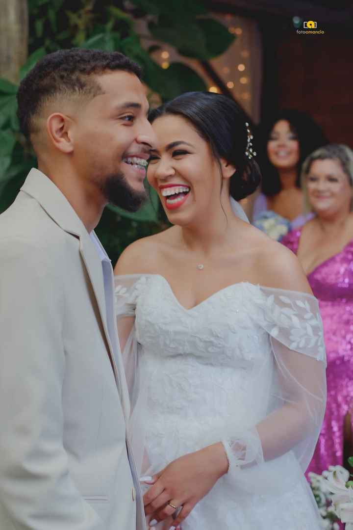 De 0 a 10, seu casamento foi... - 7
