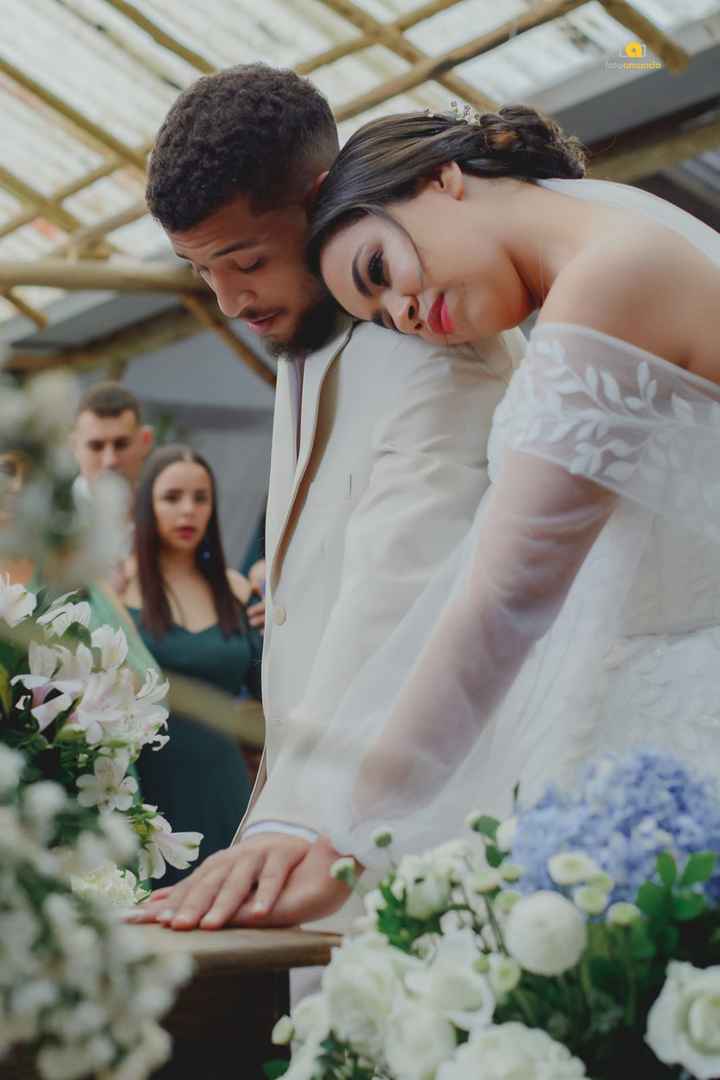 De 0 a 10, seu casamento foi... - 8