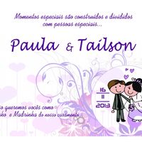 Convite dos padrinhos!!