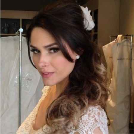 Opção de penteado