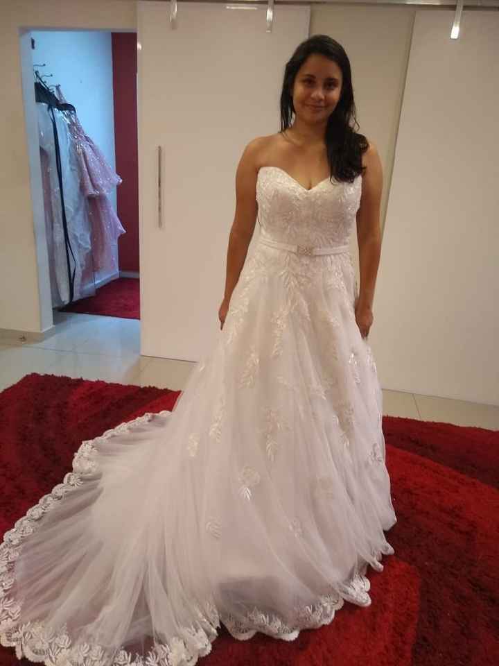 Vestido de noiva - 1
