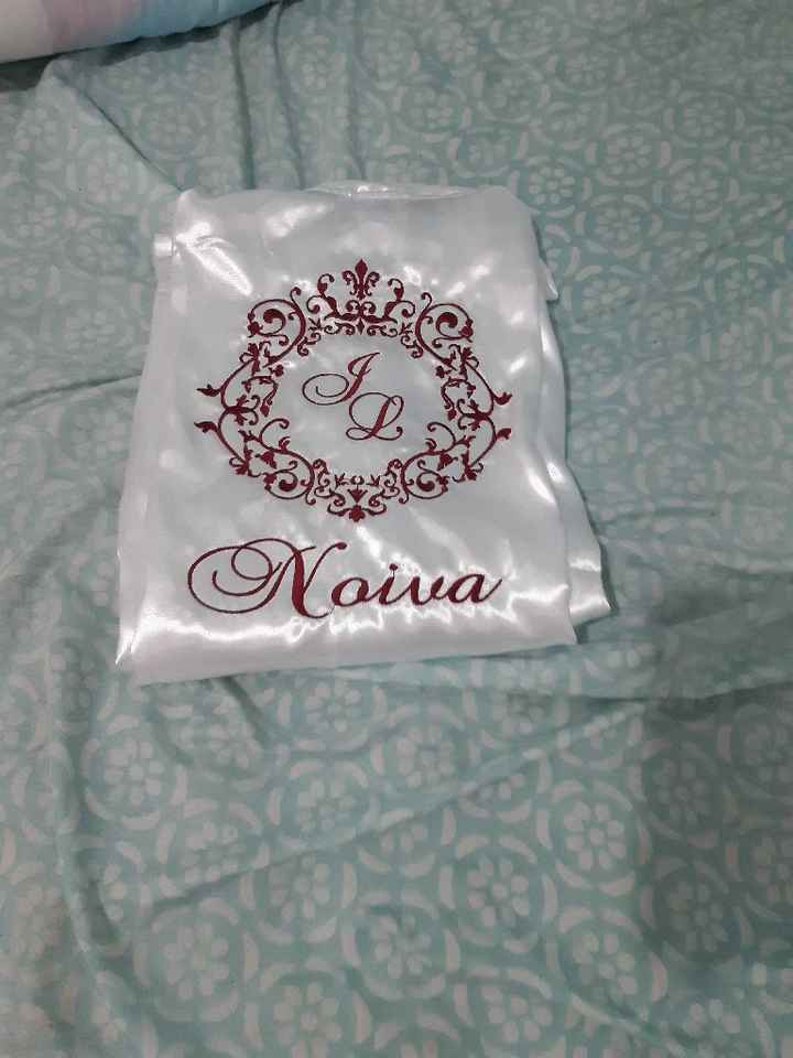 Chegou meu robe e da minha mãe - 2