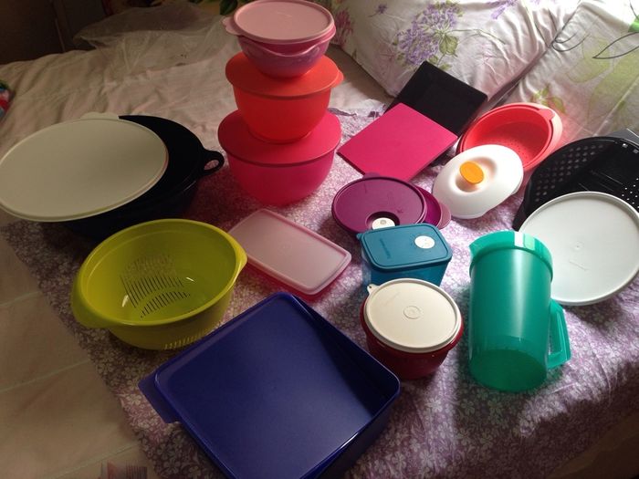 Loucas por tupperware - 1