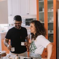 Nosso ensaio pré-wedding: Home Session + Ensaio Externo - 2