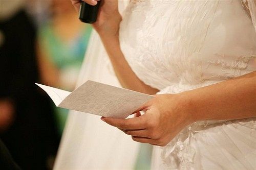 7. Votos de casamento