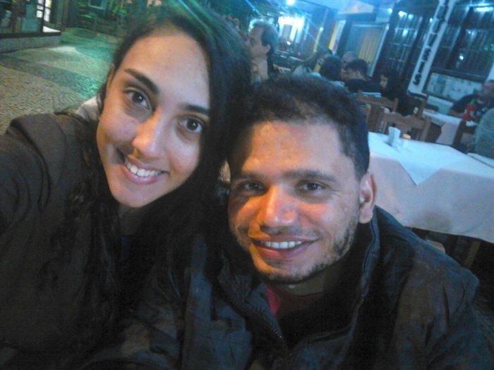 São Lourenço, pegamos o friozinho
