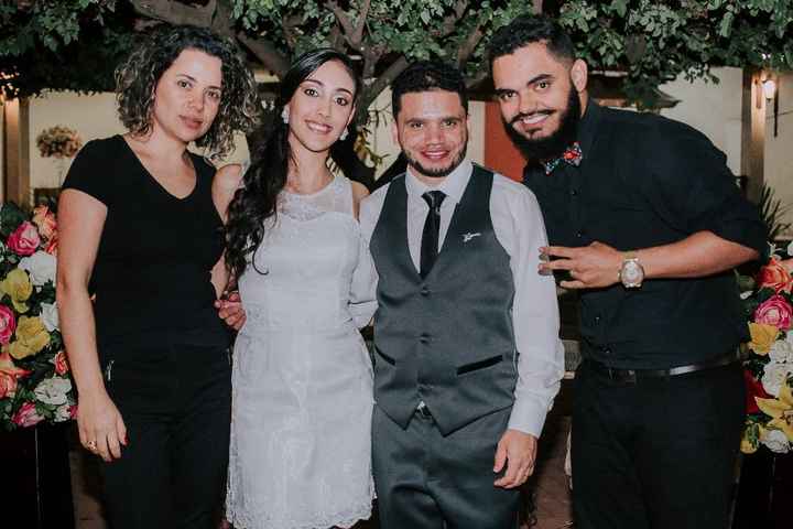 Meu vestido - curto para a festa