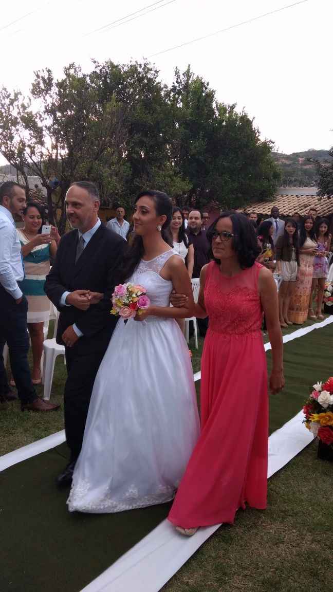 Eu também entrei com pai e mãe *--*