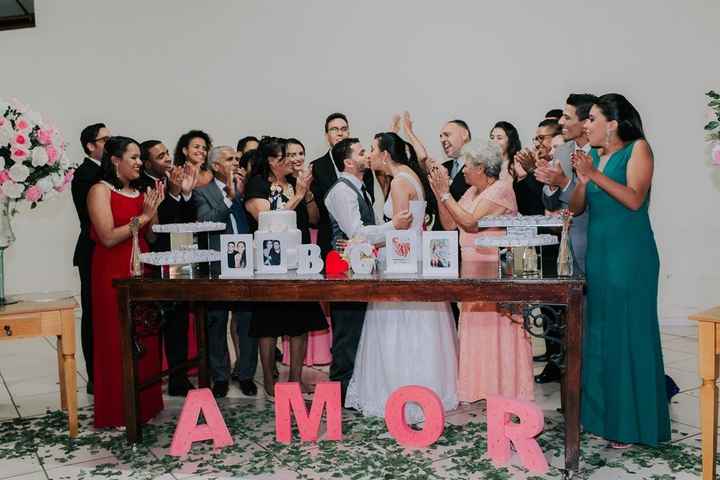 O nosso beijo!