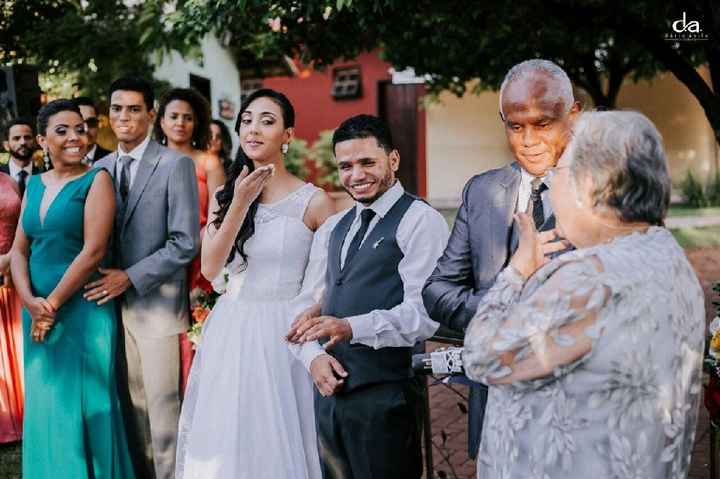 Poste uma foto que te dá saudades do casamento! - 1