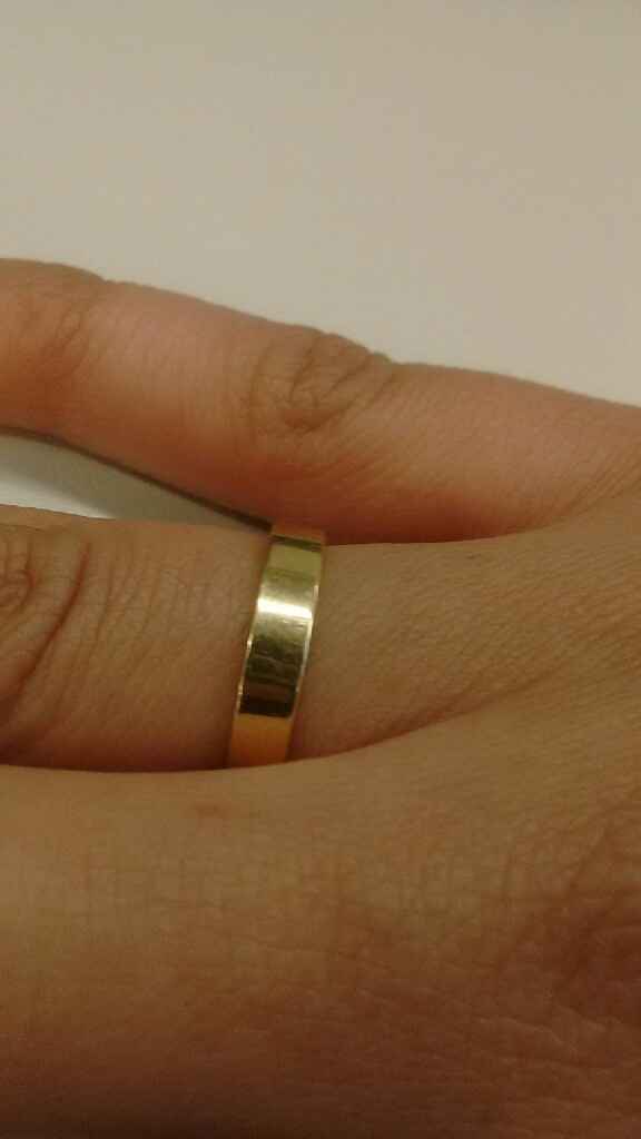 Minha aliança de casamento - 1