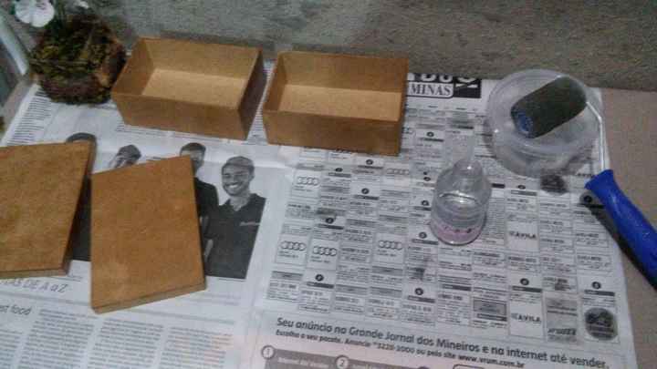 Envernizando