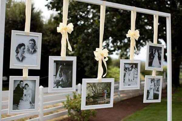 Painel de fotos