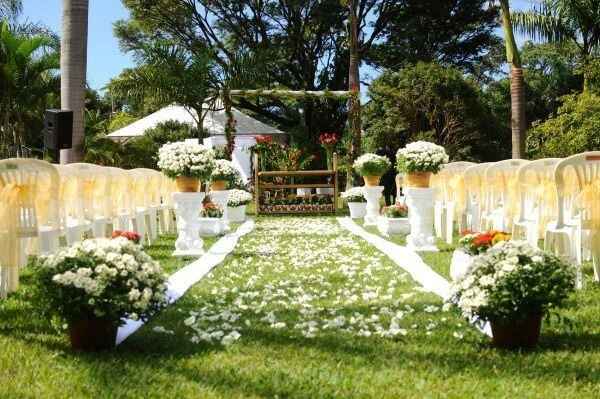 Casamento ao ar livre - 1