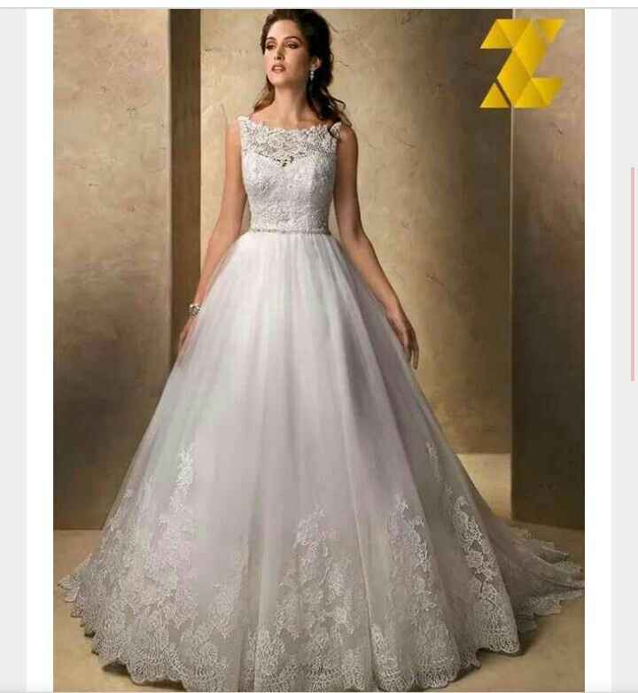 Vestido de noiva - 1