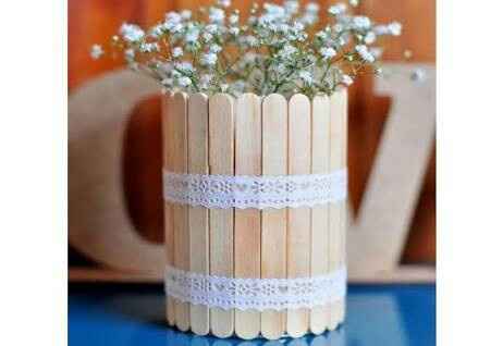 Decoração com objetos - 4