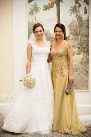 Vestido para maes - casamento diurno - 2