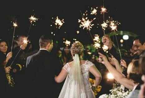 O que você não faria/teria no seu casamento? - 3