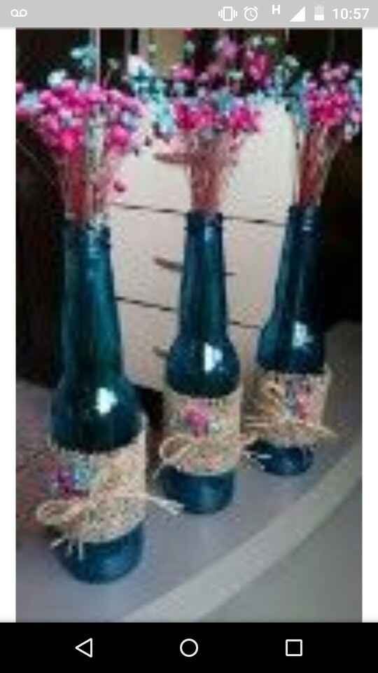 Decoração para as mesas - 2