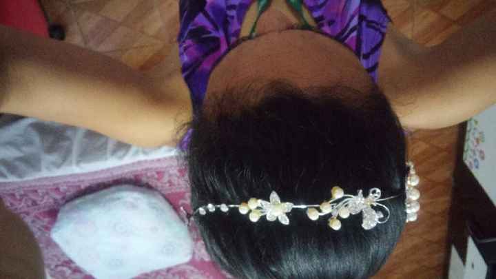 Chegou minha tiara - vem ver - 2