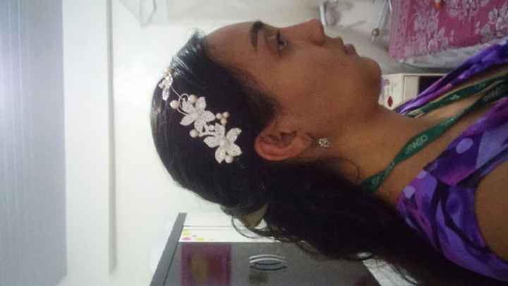 Chegou minha tiara - vem ver - 1