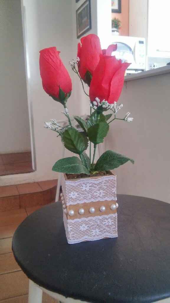 Como serão seus centros de mesa DIY? Compartilhe uma foto! - 1