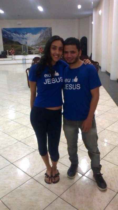 Primeira foto com o amor - 1