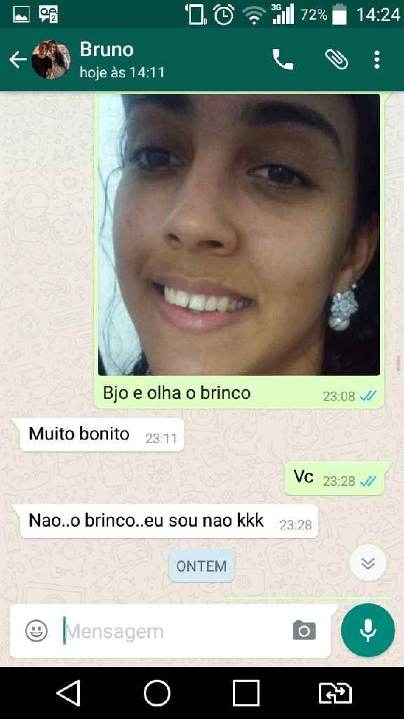 Meu brinco - vem ver! - 1