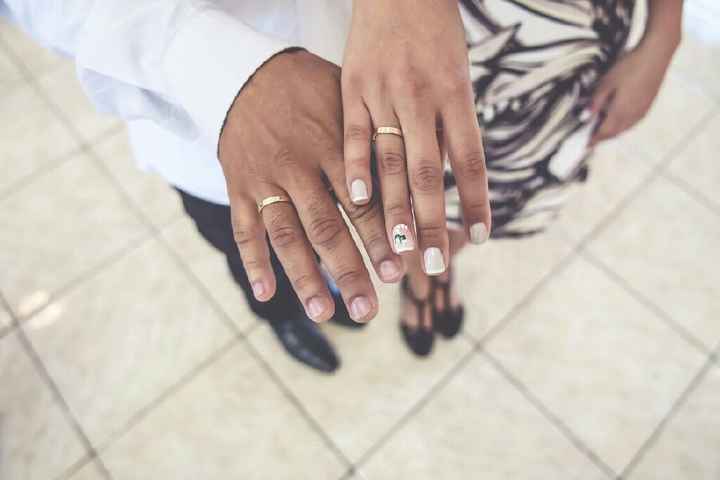 Minha aliança de casamento - 1