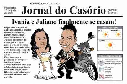 Manchete de jornal