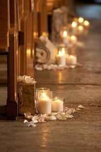Com velas
