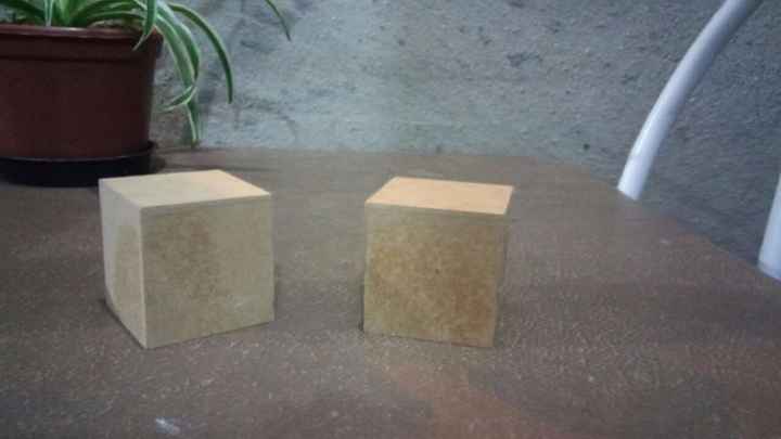 Caixotinhos MDF 05x05x05 cm - R$ 1,50 cada