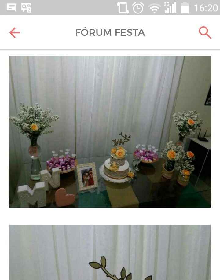 Casamento rústico ao ar livre - 1