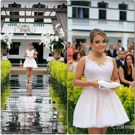 Vestido curto