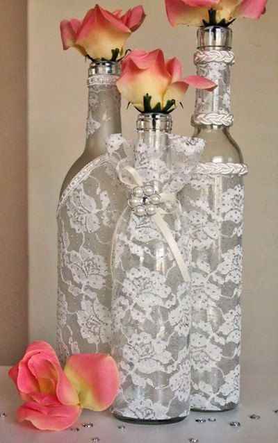 Rendada com flores