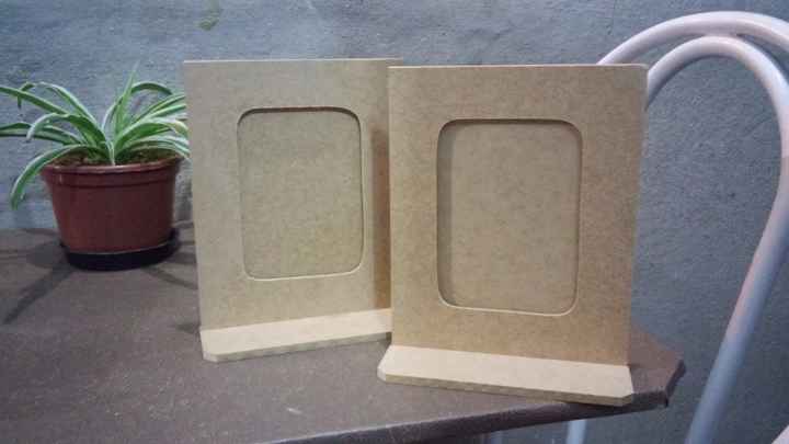 Peça em MDF cru
