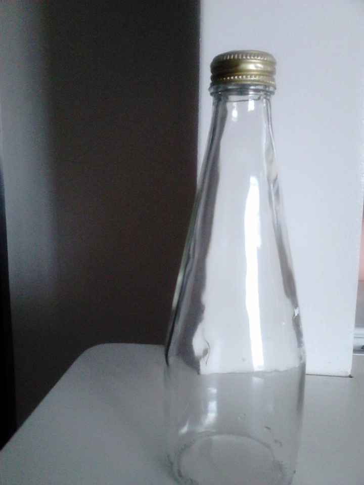 Garrafinhas de vidro