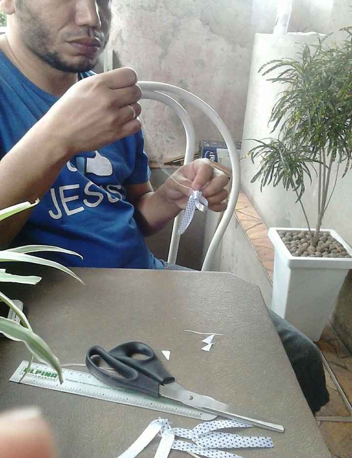 Até o lindo me ajudou!