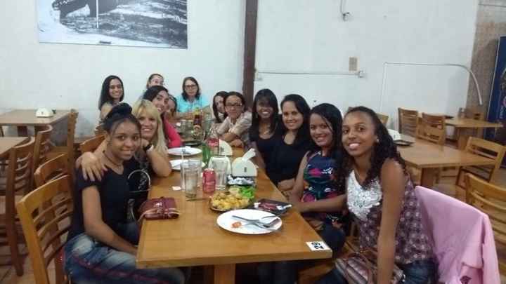 Despedida de solteira - Gabi