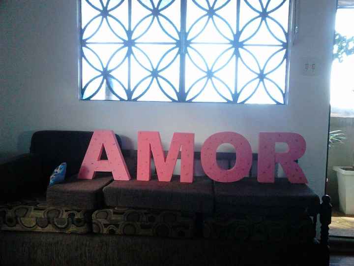 Letras prontinhas