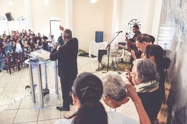 Culto ou cerimônia religiosa
