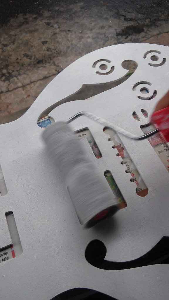 Pintando