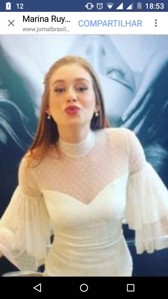 Vestido Marina Ruy Barbosa