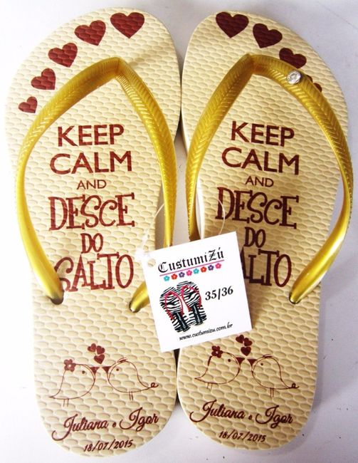 Keep Calm and e Desce do salto