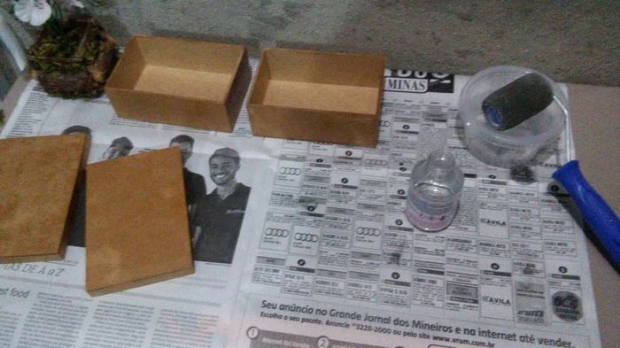 Envernizando